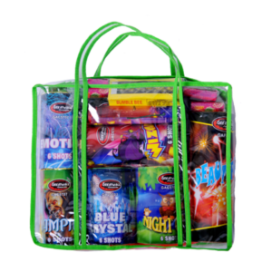 Assortment Of Fireworks Bag 1 - $80