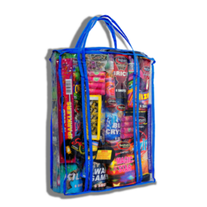 Assortment Of Fireworks Bag 2- Blue - $150