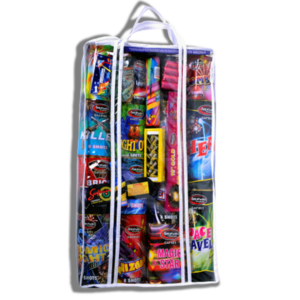 Assortment Of Fireworks Bag 3 - White - $200