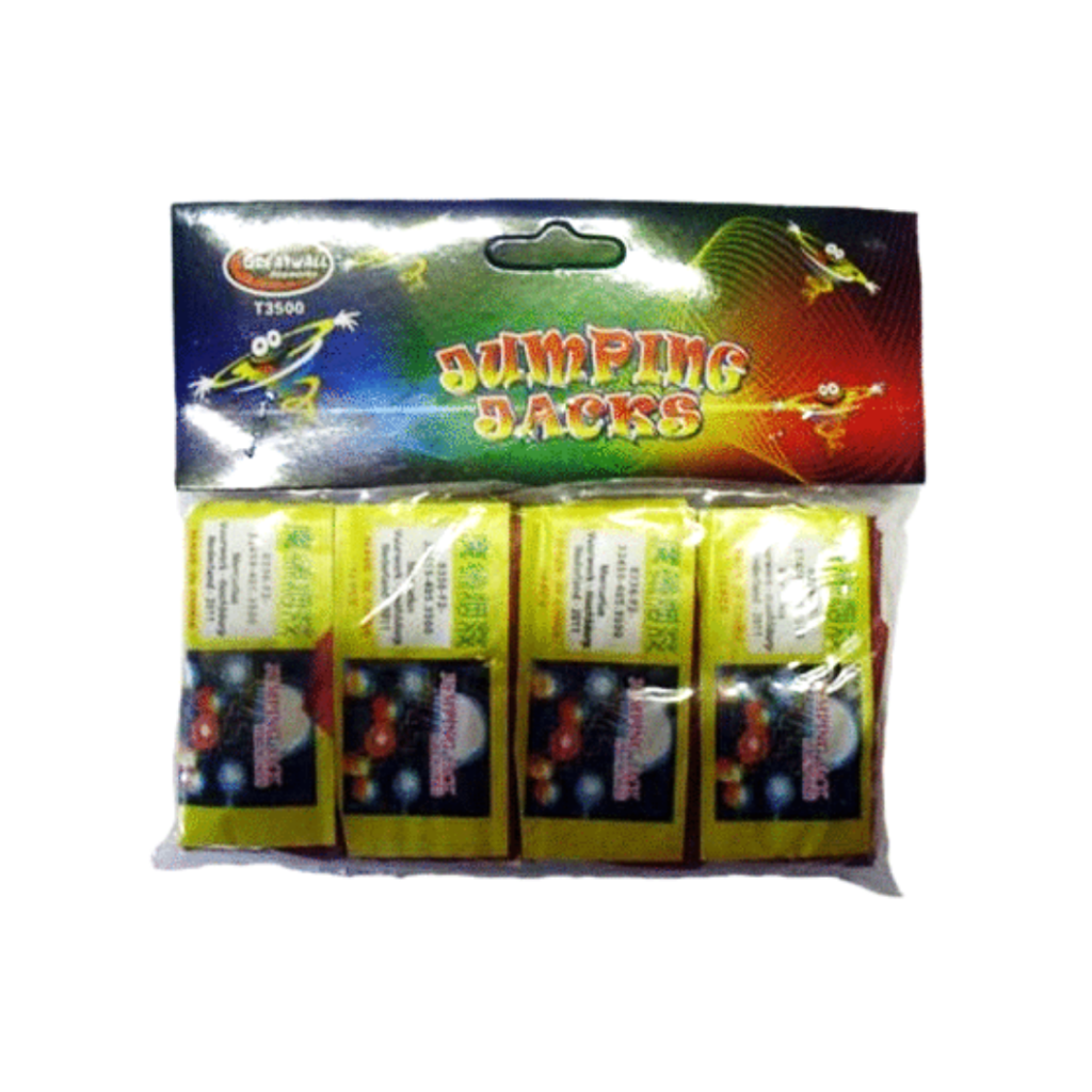 Jumping Jacks Darwin Fireworks