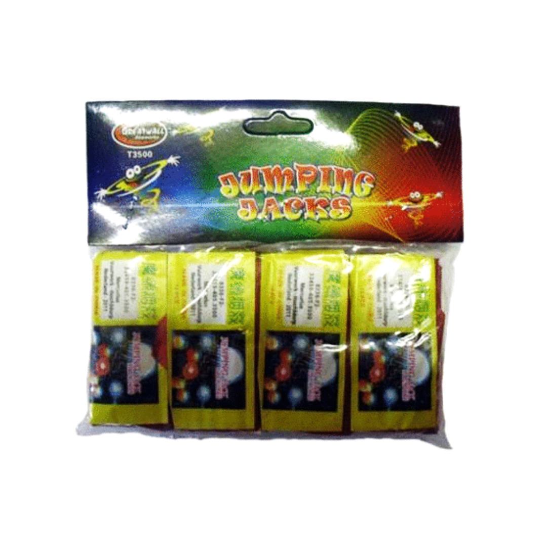 Jumping Jacks Darwin Fireworks