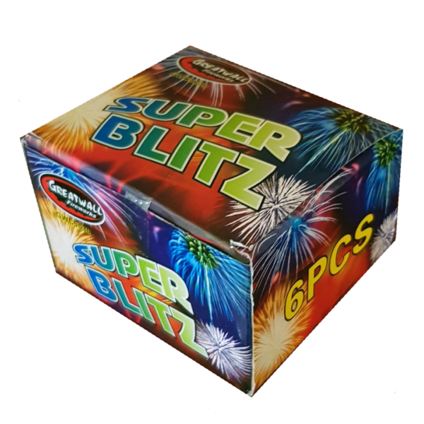 Super Blitz Darwin Fireworks