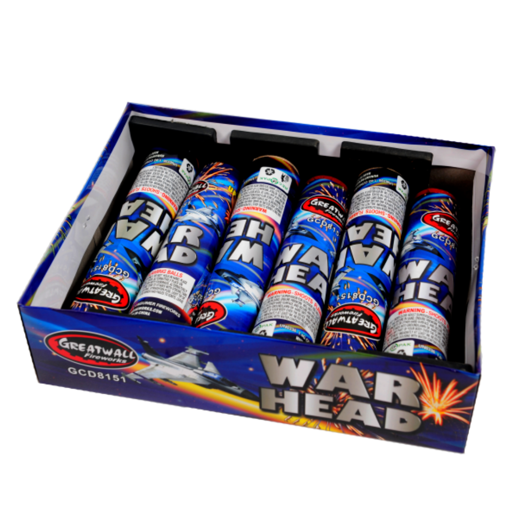 War Head Darwin Fireworks