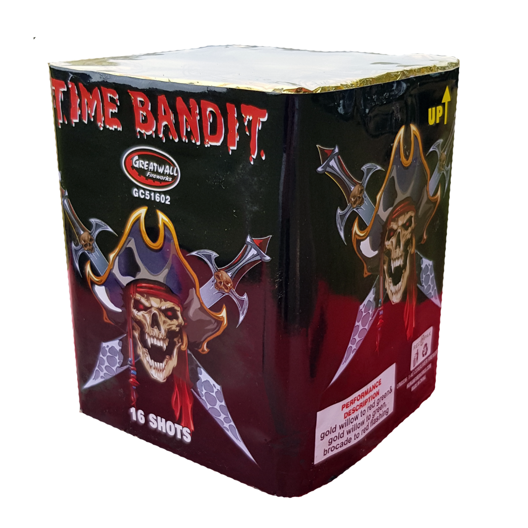 Time Bandit Darwin Fireworks